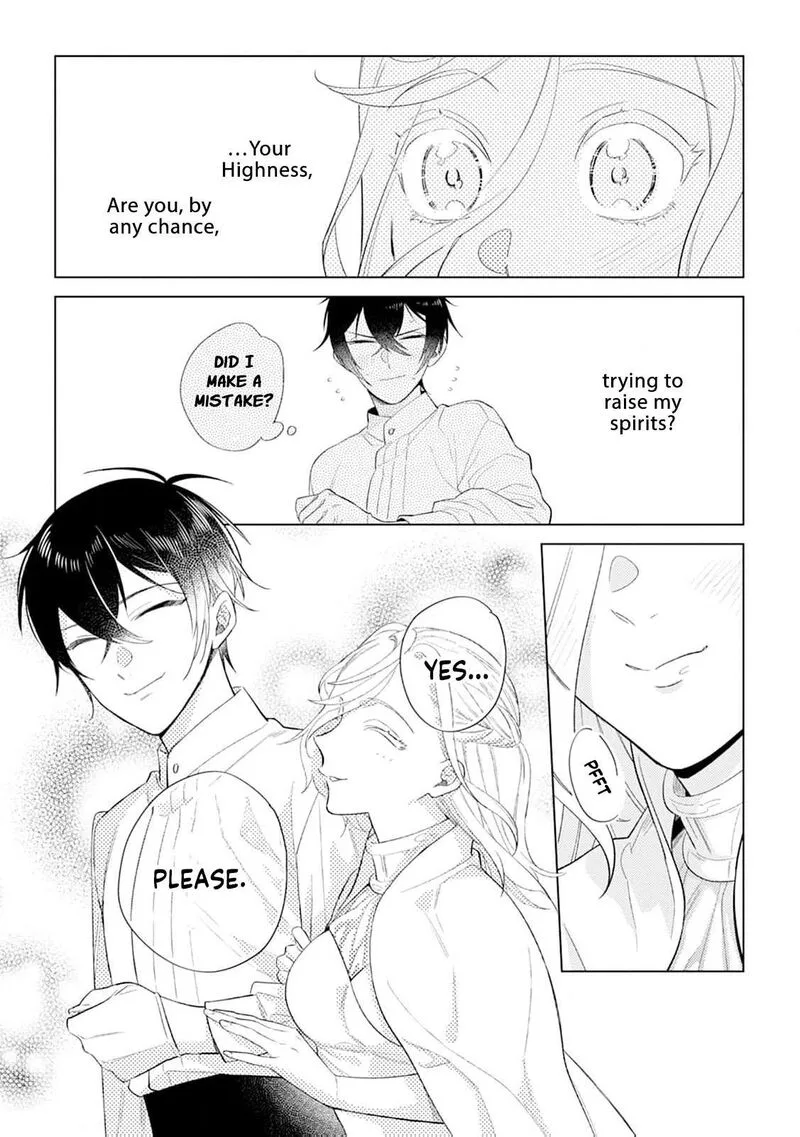 Dare ni mo Aisarenai no de Yuka wo Migaite Itara Soko ga Seiiki-ka shita Reijou no Hanashi Chapter 15 page 10