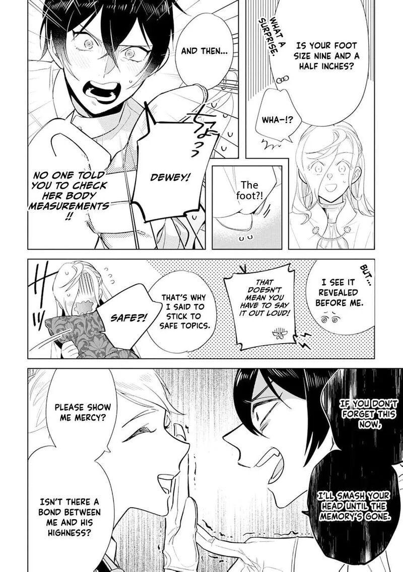 Dare ni mo Aisarenai no de Yuka wo Migaite Itara Soko ga Seiiki-ka shita Reijou no Hanashi Chapter 15 page 17