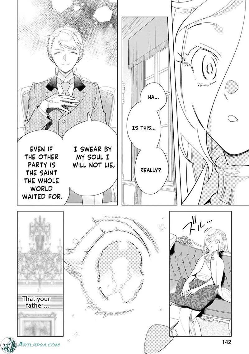 Dare ni mo Aisarenai no de Yuka wo Migaite Itara Soko ga Seiiki-ka shita Reijou no Hanashi Chapter 15 page 21