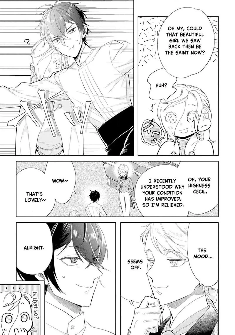 Dare ni mo Aisarenai no de Yuka wo Migaite Itara Soko ga Seiiki-ka shita Reijou no Hanashi Chapter 15 page 12
