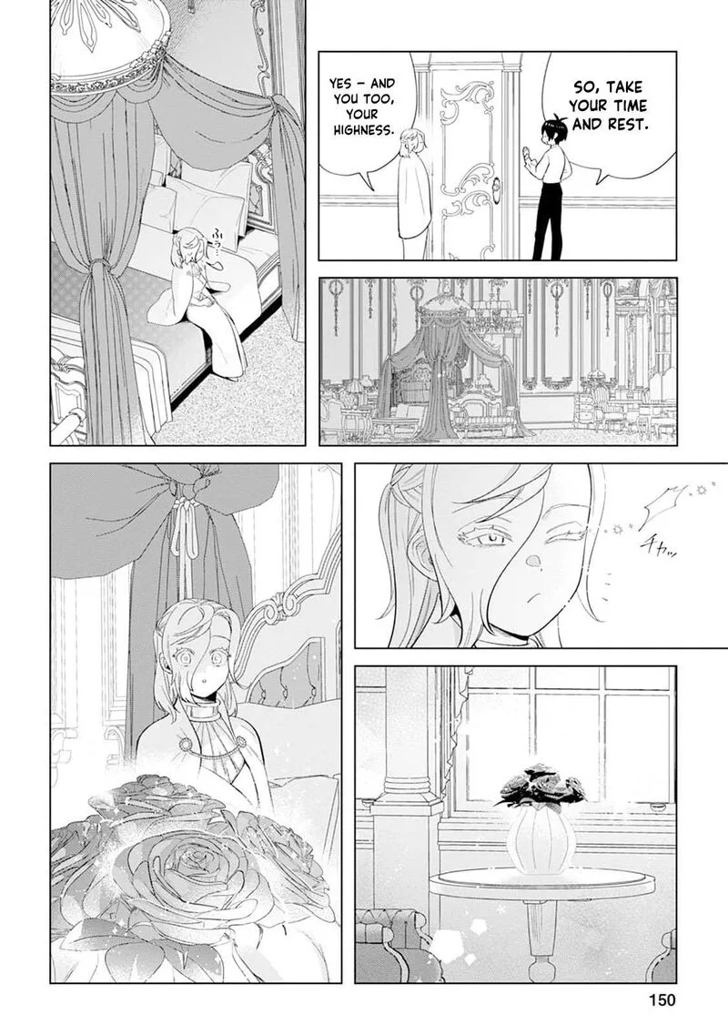 Dare ni mo Aisarenai no de Yuka wo Migaite Itara Soko ga Seiiki-ka shita Reijou no Hanashi Chapter 15 page 29