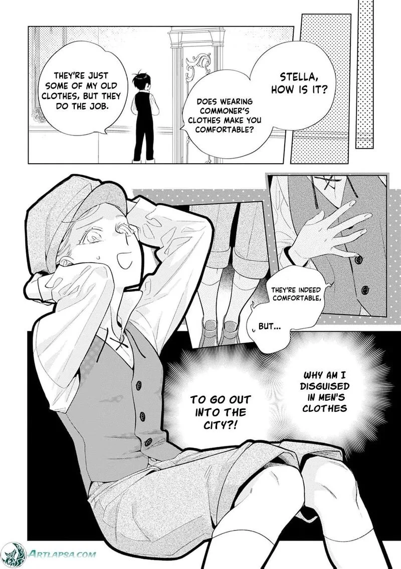Dare ni mo Aisarenai no de Yuka wo Migaite Itara Soko ga Seiiki-ka shita Reijou no Hanashi Chapter 15 page 33