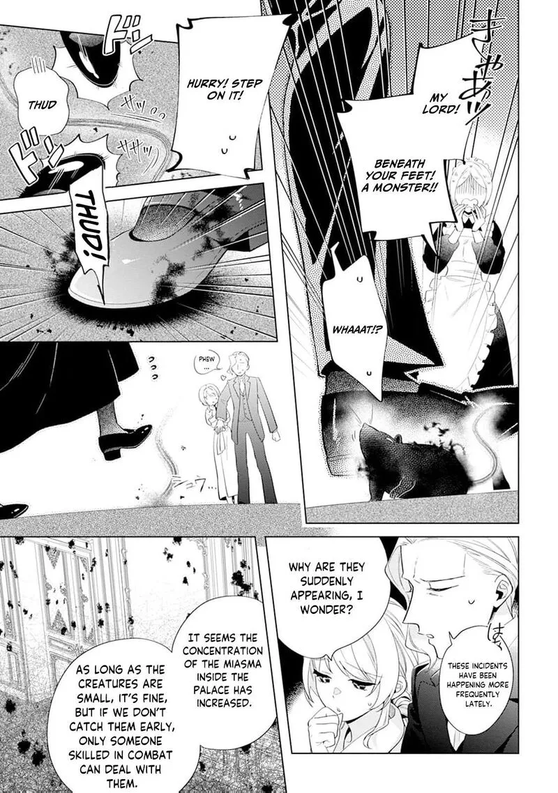 Dare ni mo Aisarenai no de Yuka wo Migaite Itara Soko ga Seiiki-ka shita Reijou no Hanashi Chapter 16 page 8