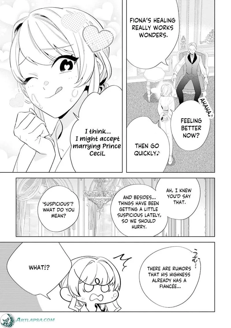 Dare ni mo Aisarenai no de Yuka wo Migaite Itara Soko ga Seiiki-ka shita Reijou no Hanashi Chapter 16 page 6