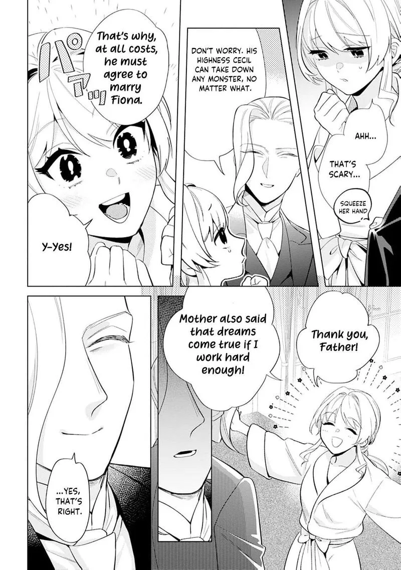 Dare ni mo Aisarenai no de Yuka wo Migaite Itara Soko ga Seiiki-ka shita Reijou no Hanashi Chapter 16 page 9