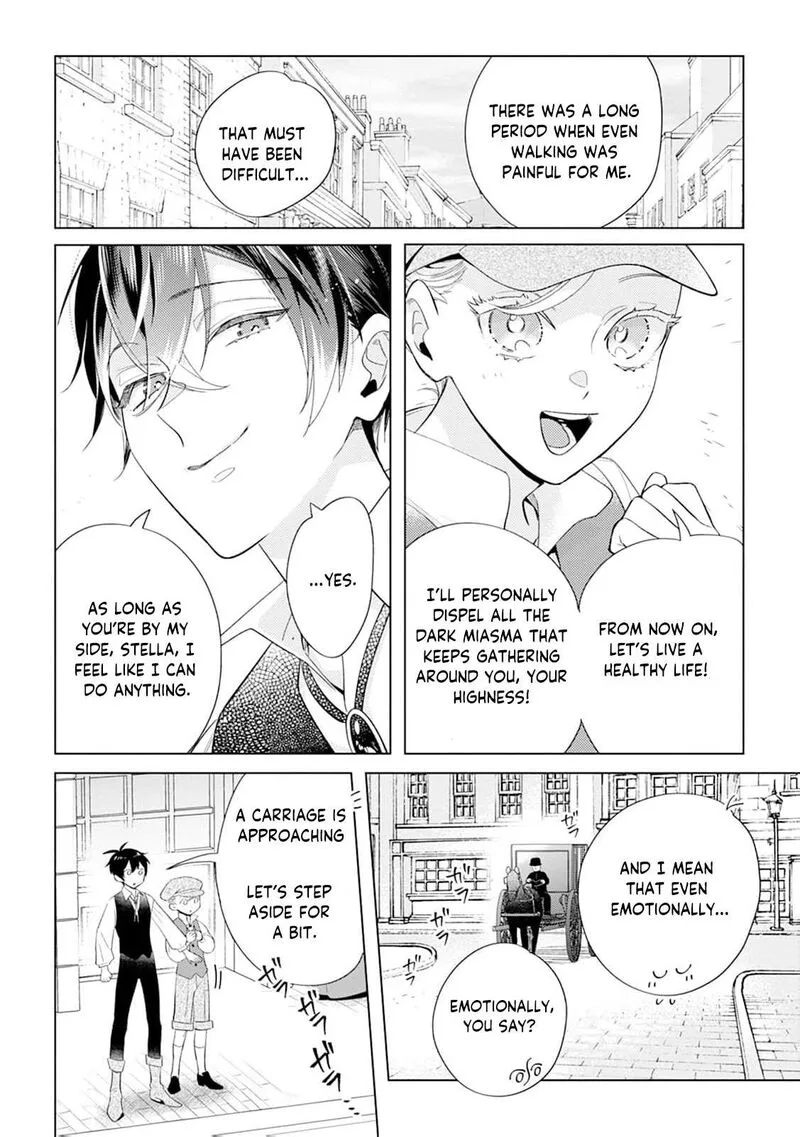 Dare ni mo Aisarenai no de Yuka wo Migaite Itara Soko ga Seiiki-ka shita Reijou no Hanashi Chapter 16 page 13