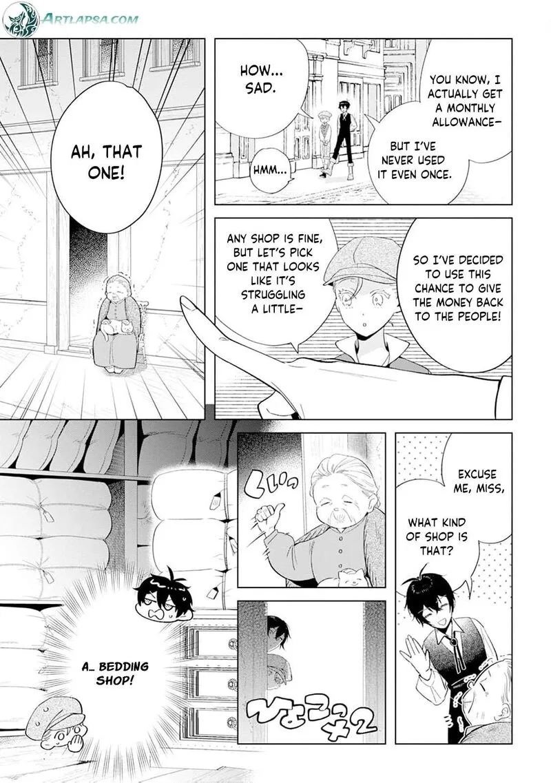 Dare ni mo Aisarenai no de Yuka wo Migaite Itara Soko ga Seiiki-ka shita Reijou no Hanashi Chapter 16 page 16