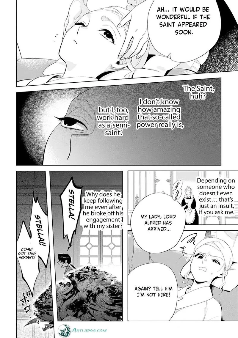 Dare ni mo Aisarenai no de Yuka wo Migaite Itara Soko ga Seiiki-ka shita Reijou no Hanashi Chapter 16 page 11