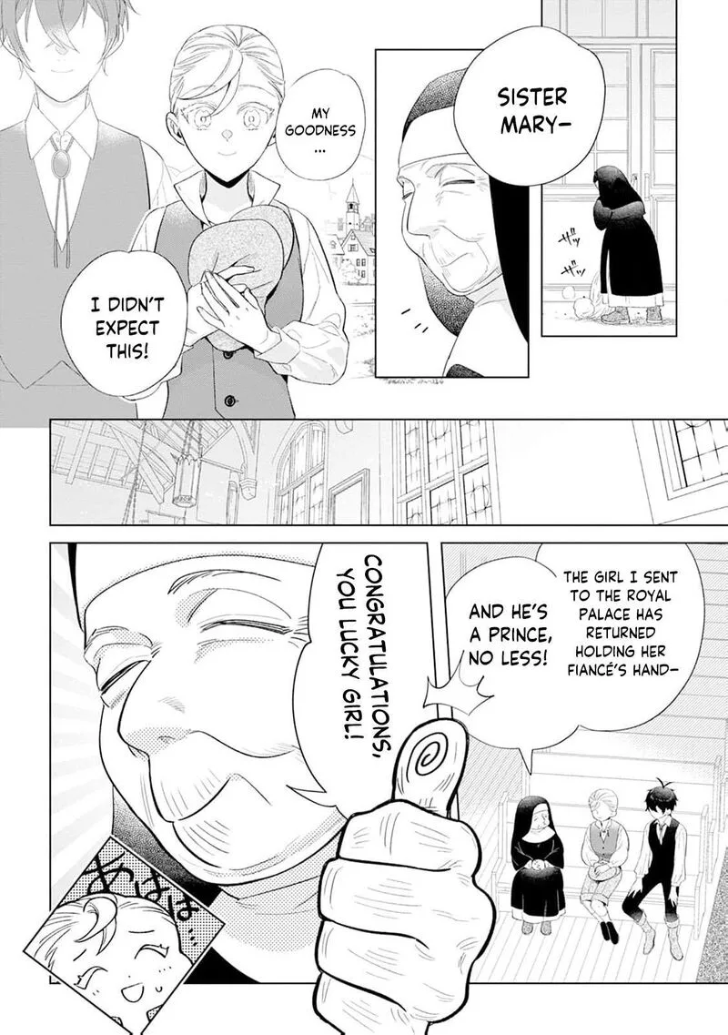 Dare ni mo Aisarenai no de Yuka wo Migaite Itara Soko ga Seiiki-ka shita Reijou no Hanashi Chapter 16 page 23