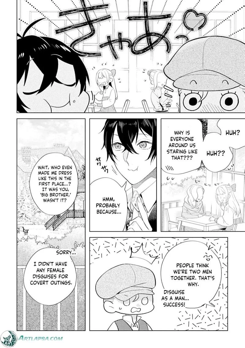 Dare ni mo Aisarenai no de Yuka wo Migaite Itara Soko ga Seiiki-ka shita Reijou no Hanashi Chapter 16 page 21
