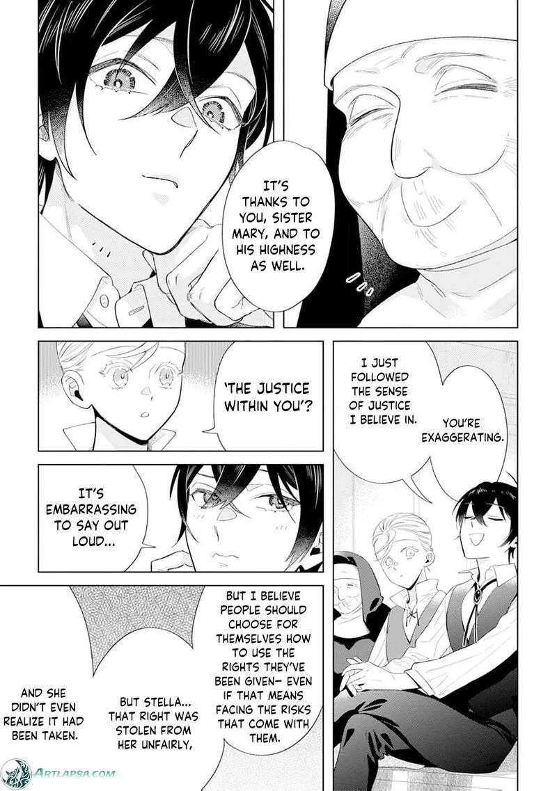 Dare ni mo Aisarenai no de Yuka wo Migaite Itara Soko ga Seiiki-ka shita Reijou no Hanashi Chapter 16 page 26