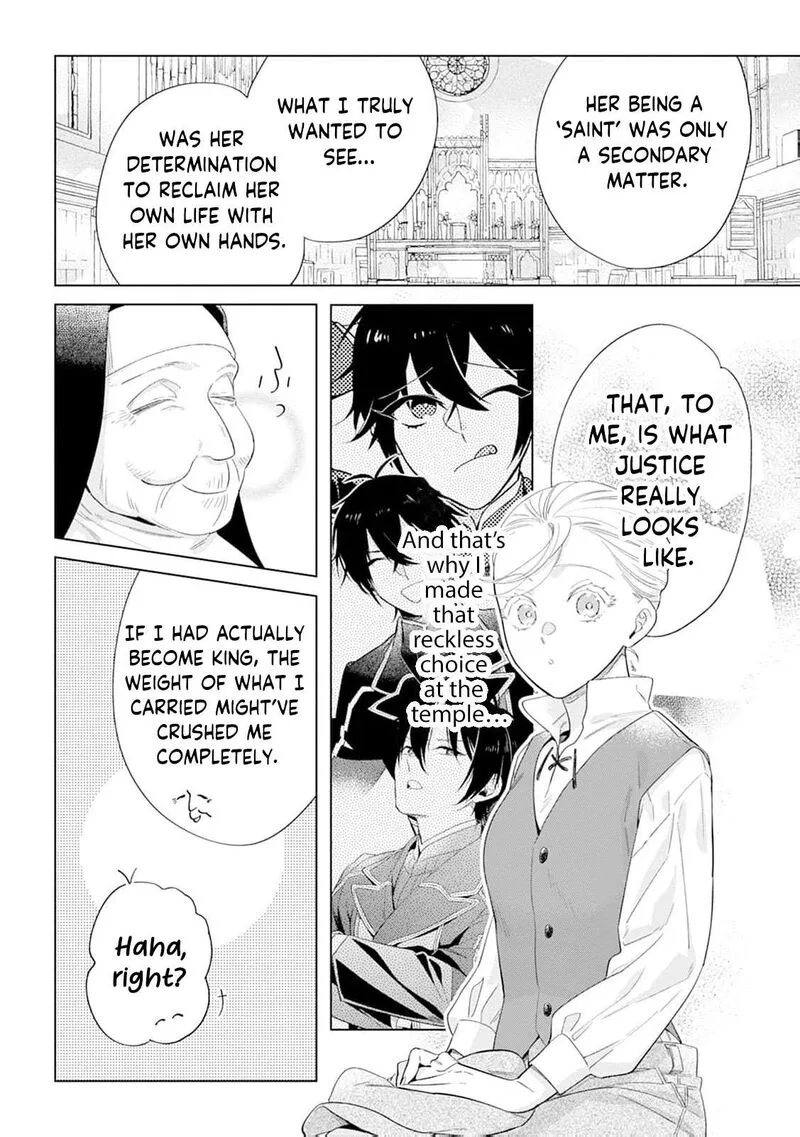 Dare ni mo Aisarenai no de Yuka wo Migaite Itara Soko ga Seiiki-ka shita Reijou no Hanashi Chapter 16 page 27