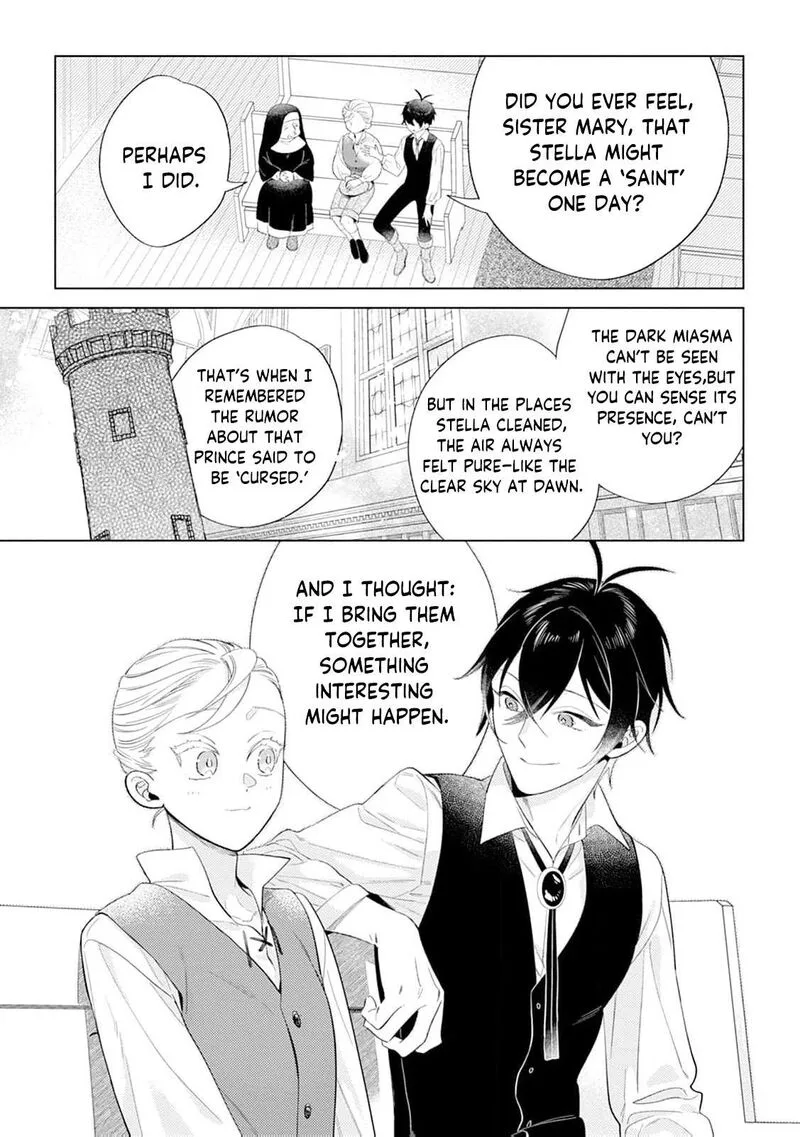 Dare ni mo Aisarenai no de Yuka wo Migaite Itara Soko ga Seiiki-ka shita Reijou no Hanashi Chapter 16 page 28