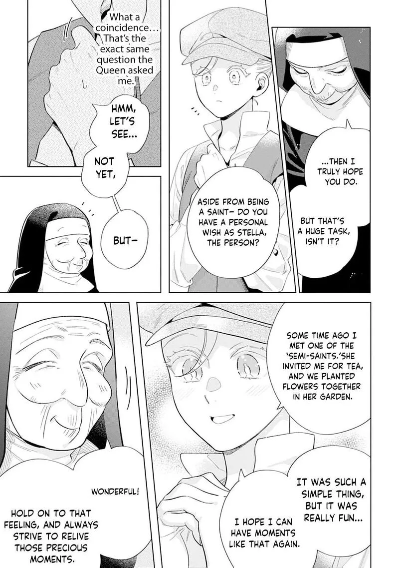 Dare ni mo Aisarenai no de Yuka wo Migaite Itara Soko ga Seiiki-ka shita Reijou no Hanashi Chapter 16 page 30