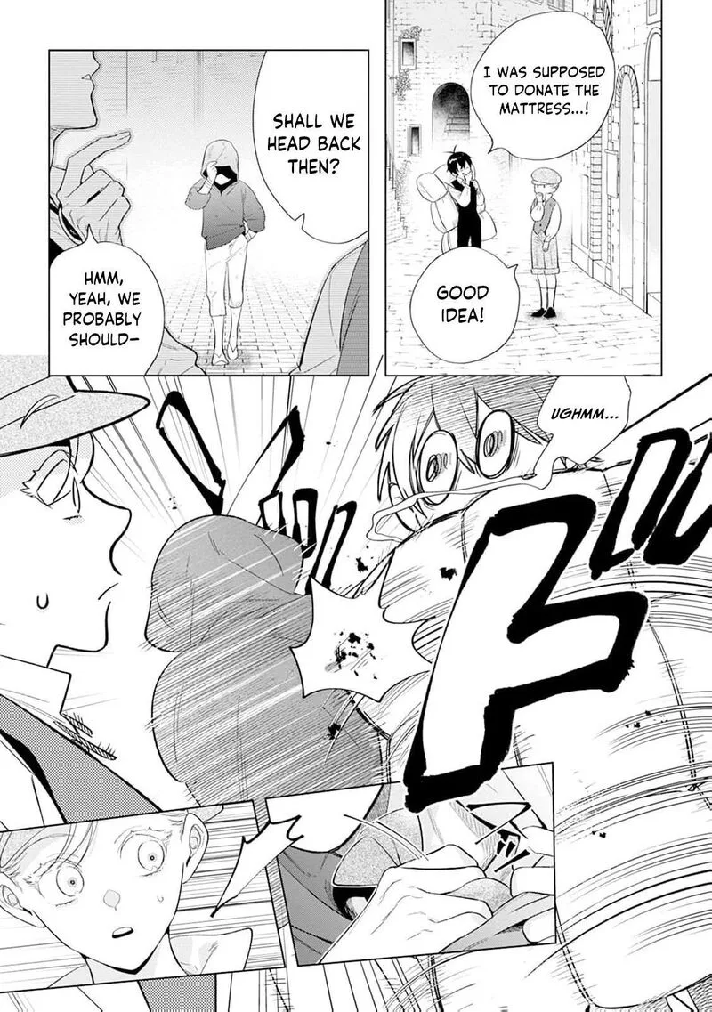 Dare ni mo Aisarenai no de Yuka wo Migaite Itara Soko ga Seiiki-ka shita Reijou no Hanashi Chapter 16 page 32