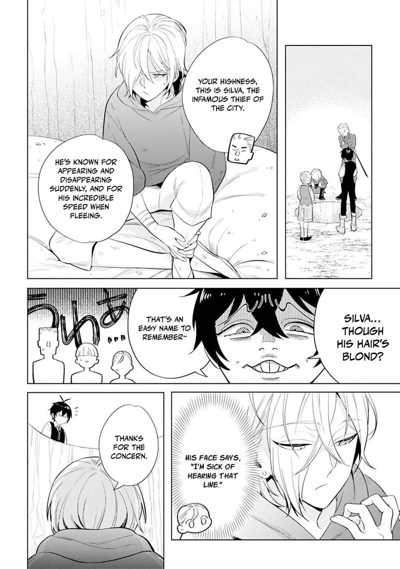 Dare ni mo Aisarenai no de Yuka wo Migaite Itara Soko ga Seiiki-ka shita Reijou no Hanashi Chapter 17 page 17
