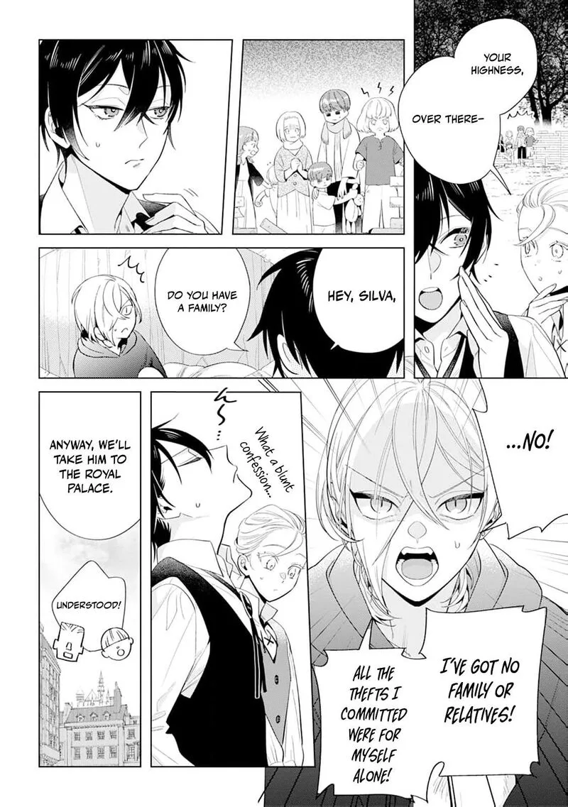 Dare ni mo Aisarenai no de Yuka wo Migaite Itara Soko ga Seiiki-ka shita Reijou no Hanashi Chapter 17 page 19