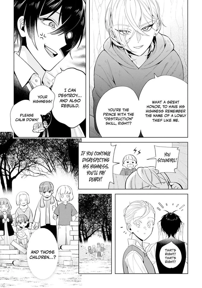 Dare ni mo Aisarenai no de Yuka wo Migaite Itara Soko ga Seiiki-ka shita Reijou no Hanashi Chapter 17 page 18
