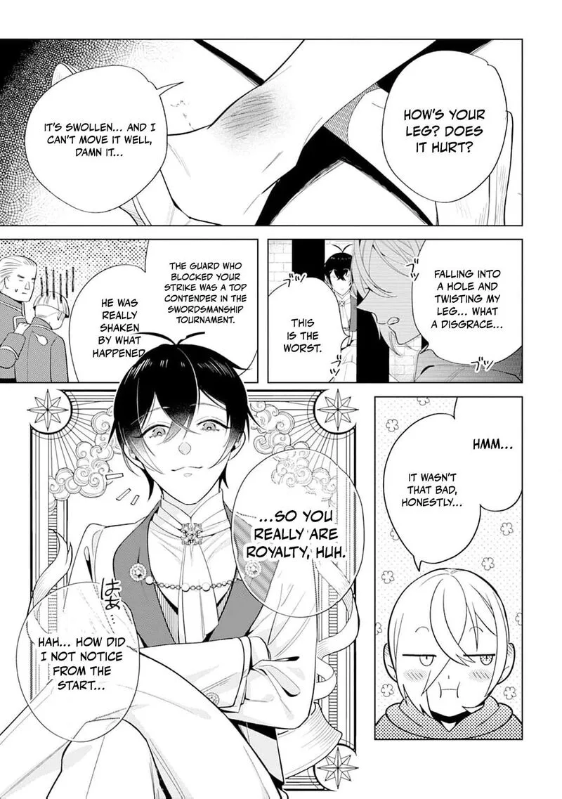 Dare ni mo Aisarenai no de Yuka wo Migaite Itara Soko ga Seiiki-ka shita Reijou no Hanashi Chapter 17 page 22