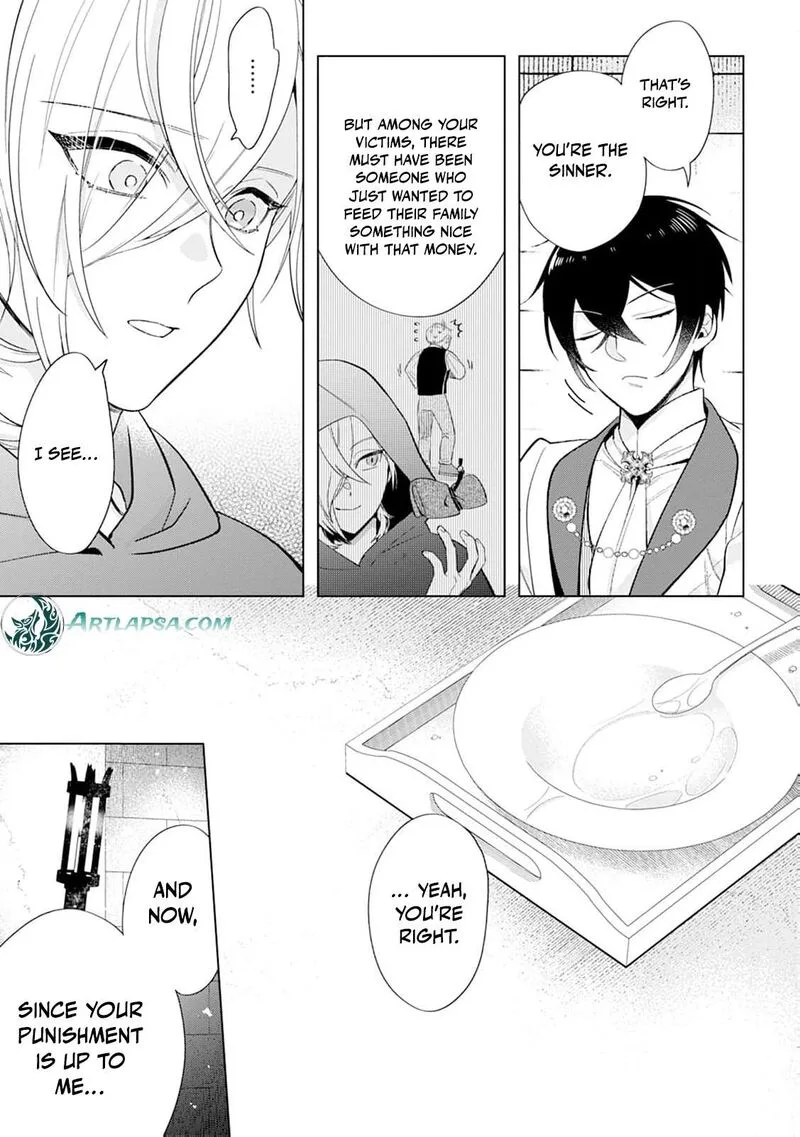 Dare ni mo Aisarenai no de Yuka wo Migaite Itara Soko ga Seiiki-ka shita Reijou no Hanashi Chapter 17 page 26