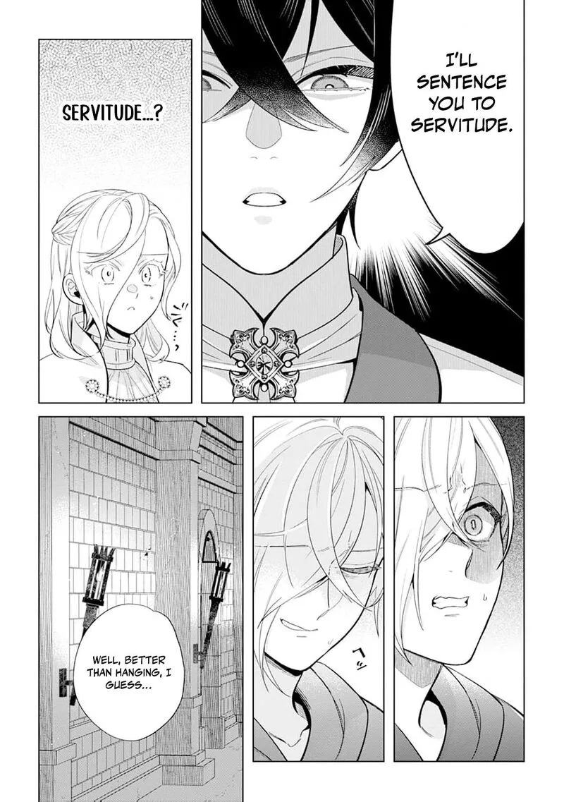 Dare ni mo Aisarenai no de Yuka wo Migaite Itara Soko ga Seiiki-ka shita Reijou no Hanashi Chapter 17 page 27