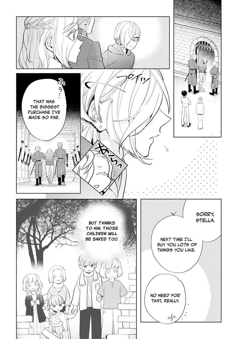 Dare ni mo Aisarenai no de Yuka wo Migaite Itara Soko ga Seiiki-ka shita Reijou no Hanashi Chapter 17 page 29
