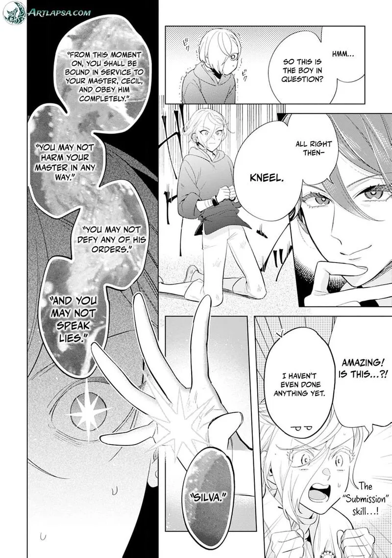 Dare ni mo Aisarenai no de Yuka wo Migaite Itara Soko ga Seiiki-ka shita Reijou no Hanashi Chapter 17 page 31