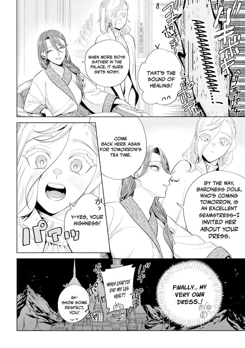 Dare ni mo Aisarenai no de Yuka wo Migaite Itara Soko ga Seiiki-ka shita Reijou no Hanashi Chapter 17 page 33