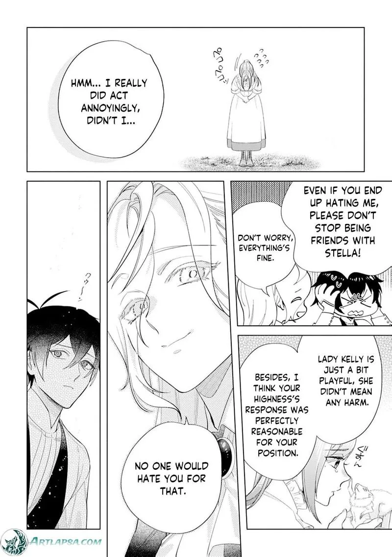 Dare ni mo Aisarenai no de Yuka wo Migaite Itara Soko ga Seiiki-ka shita Reijou no Hanashi Chapter 18 page 21