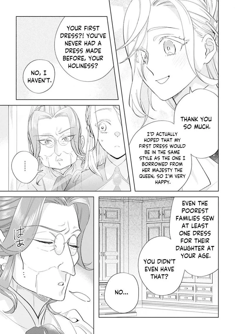 Dare ni mo Aisarenai no de Yuka wo Migaite Itara Soko ga Seiiki-ka shita Reijou no Hanashi Chapter 18 page 24