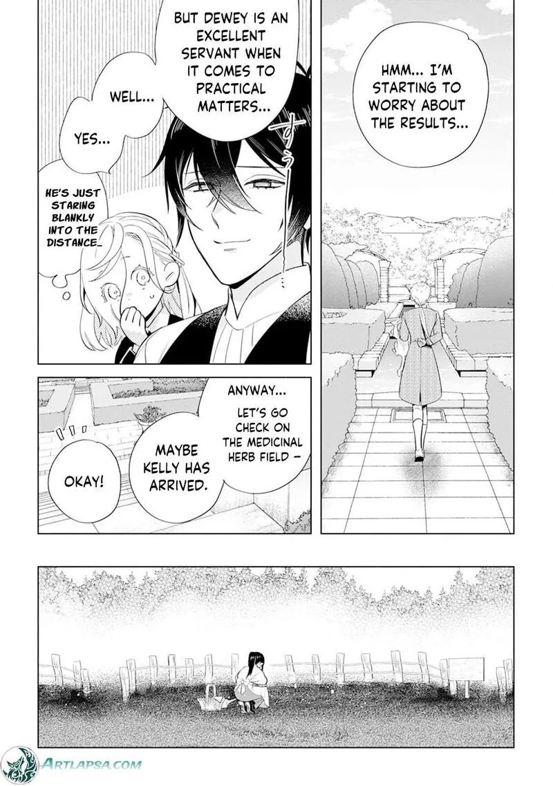 Dare ni mo Aisarenai no de Yuka wo Migaite Itara Soko ga Seiiki-ka shita Reijou no Hanashi Chapter 18 page 11