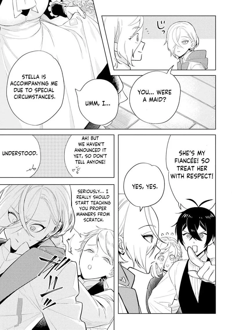 Dare ni mo Aisarenai no de Yuka wo Migaite Itara Soko ga Seiiki-ka shita Reijou no Hanashi Chapter 18 page 10