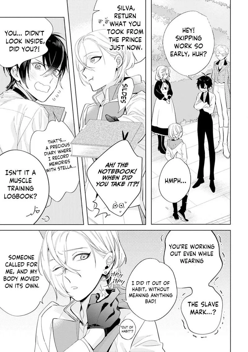 Dare ni mo Aisarenai no de Yuka wo Migaite Itara Soko ga Seiiki-ka shita Reijou no Hanashi Chapter 18 page 8