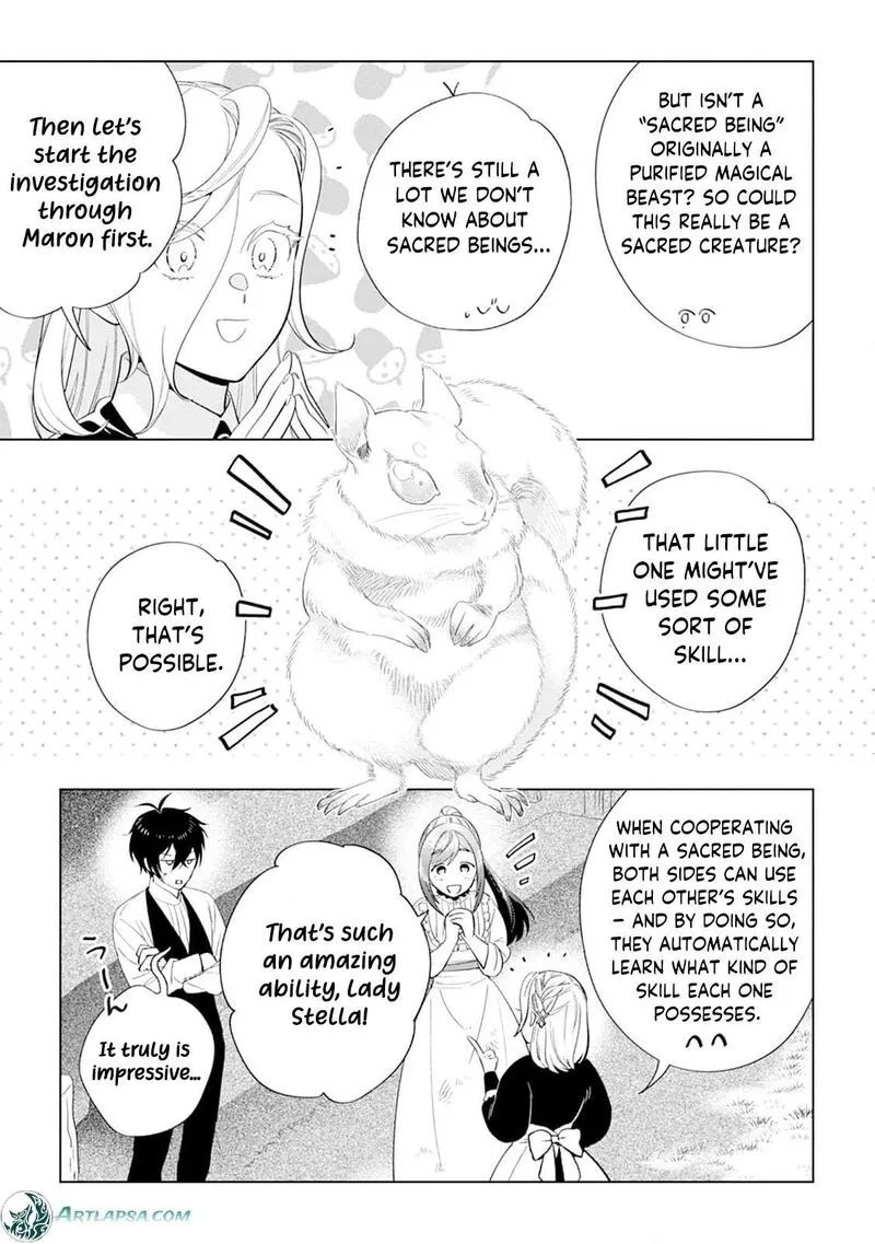 Dare ni mo Aisarenai no de Yuka wo Migaite Itara Soko ga Seiiki-ka shita Reijou no Hanashi Chapter 18 page 16