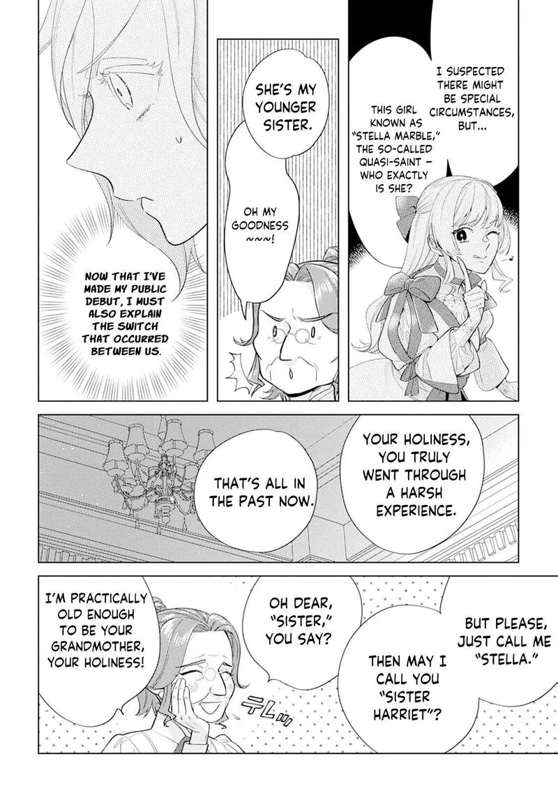 Dare ni mo Aisarenai no de Yuka wo Migaite Itara Soko ga Seiiki-ka shita Reijou no Hanashi Chapter 18 page 25