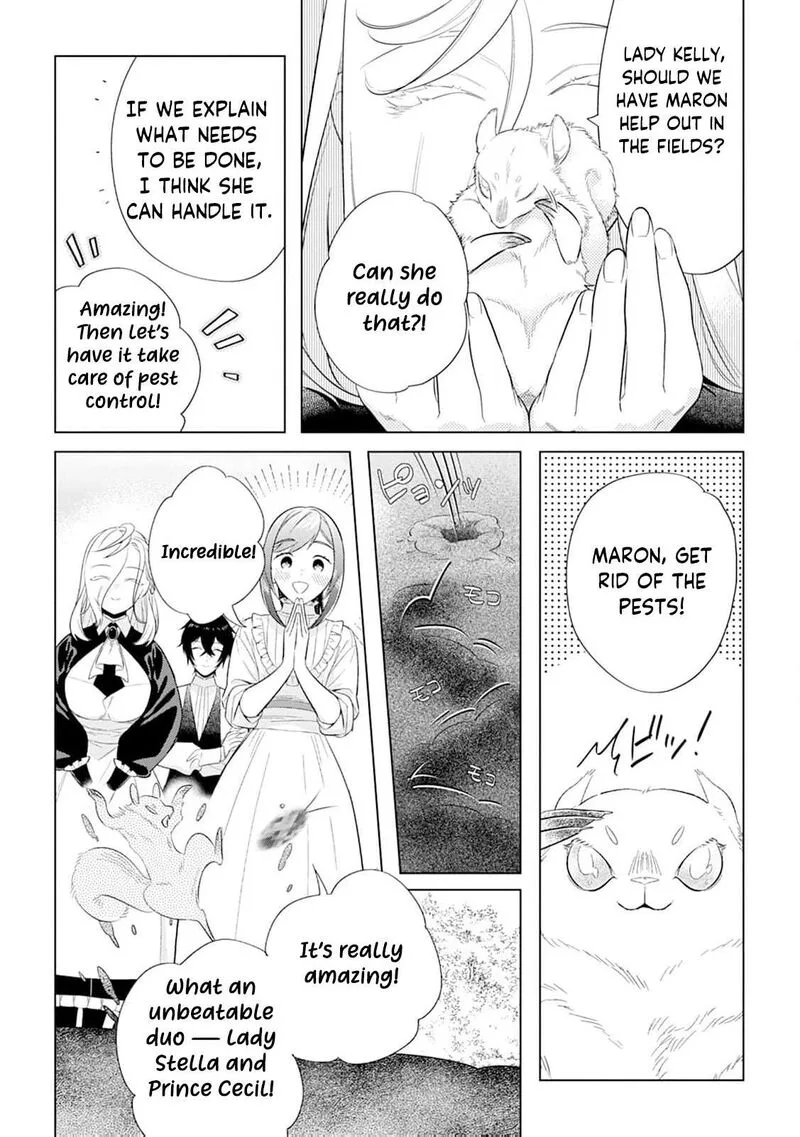 Dare ni mo Aisarenai no de Yuka wo Migaite Itara Soko ga Seiiki-ka shita Reijou no Hanashi Chapter 18 page 19