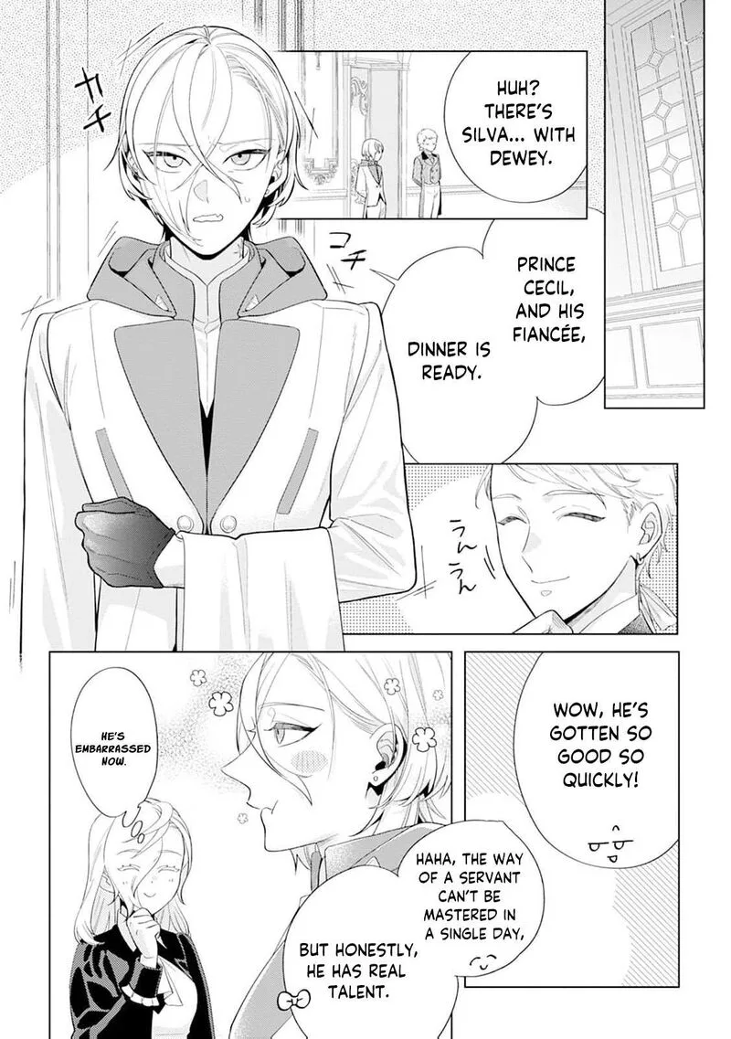 Dare ni mo Aisarenai no de Yuka wo Migaite Itara Soko ga Seiiki-ka shita Reijou no Hanashi Chapter 18 page 27