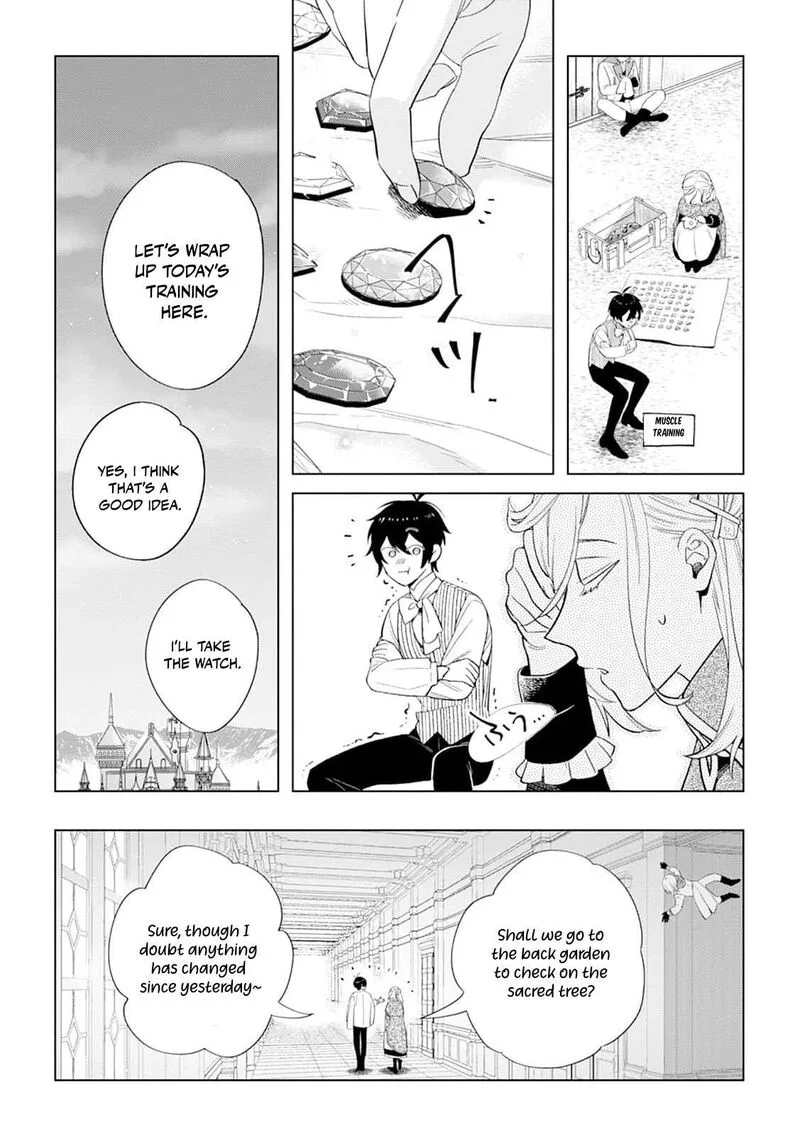 Dare ni mo Aisarenai no de Yuka wo Migaite Itara Soko ga Seiiki-ka shita Reijou no Hanashi Chapter 19 page 19