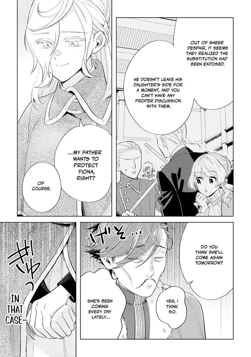 Dare ni mo Aisarenai no de Yuka wo Migaite Itara Soko ga Seiiki-ka shita Reijou no Hanashi Chapter 19 page 22