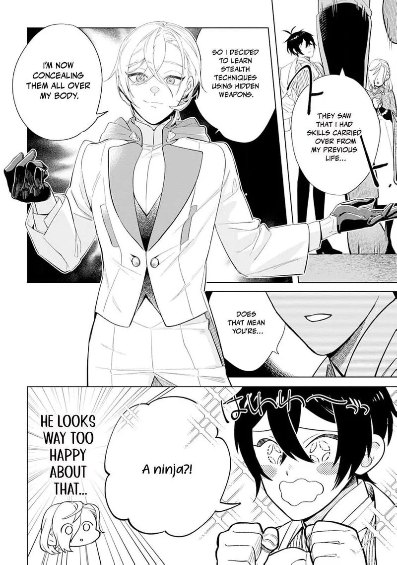 Dare ni mo Aisarenai no de Yuka wo Migaite Itara Soko ga Seiiki-ka shita Reijou no Hanashi Chapter 19 page 17