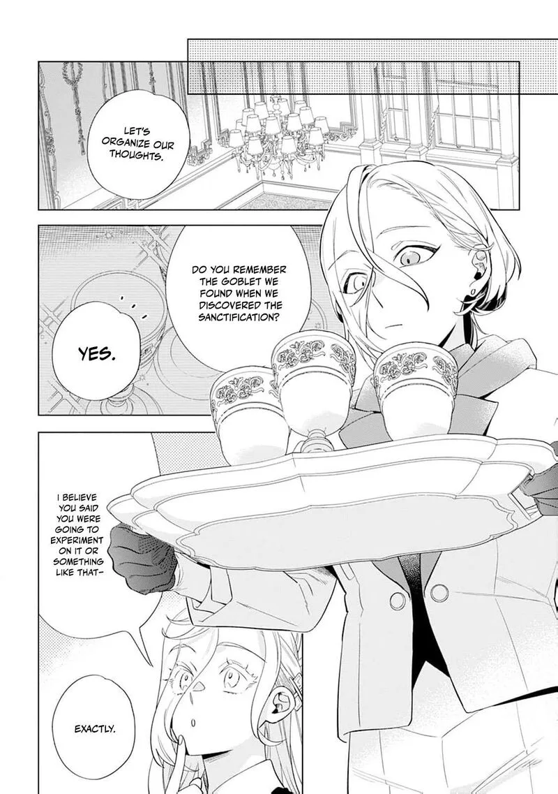 Dare ni mo Aisarenai no de Yuka wo Migaite Itara Soko ga Seiiki-ka shita Reijou no Hanashi Chapter 19 page 5