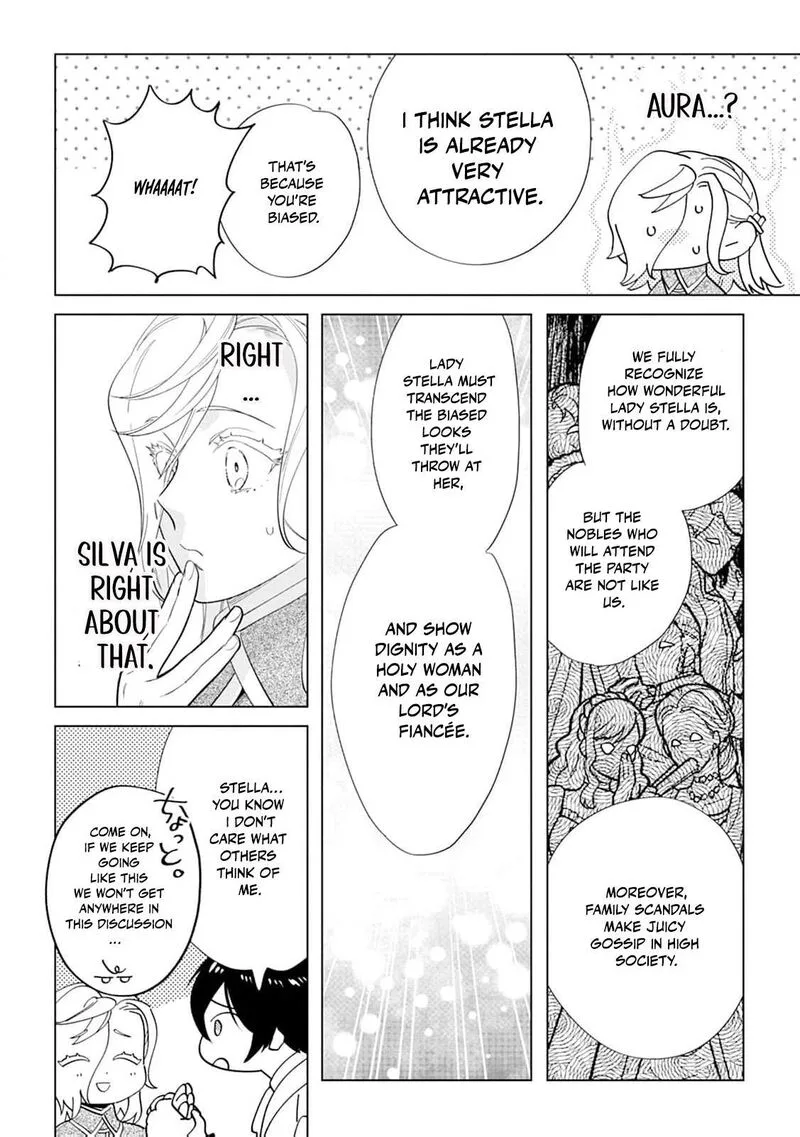 Dare ni mo Aisarenai no de Yuka wo Migaite Itara Soko ga Seiiki-ka shita Reijou no Hanashi Chapter 19 page 31