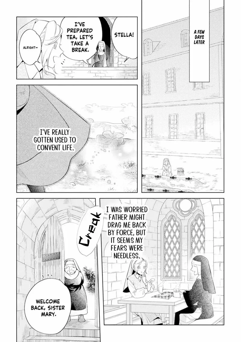 Dare ni mo Aisarenai no de Yuka wo Migaite Itara Soko ga Seiiki-ka shita Reijou no Hanashi Chapter 2 page 25