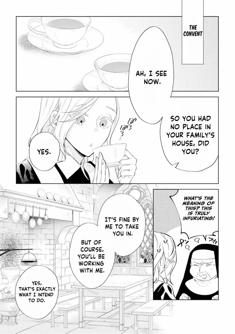 Dare ni mo Aisarenai no de Yuka wo Migaite Itara Soko ga Seiiki-ka shita Reijou no Hanashi Chapter 2 page 5