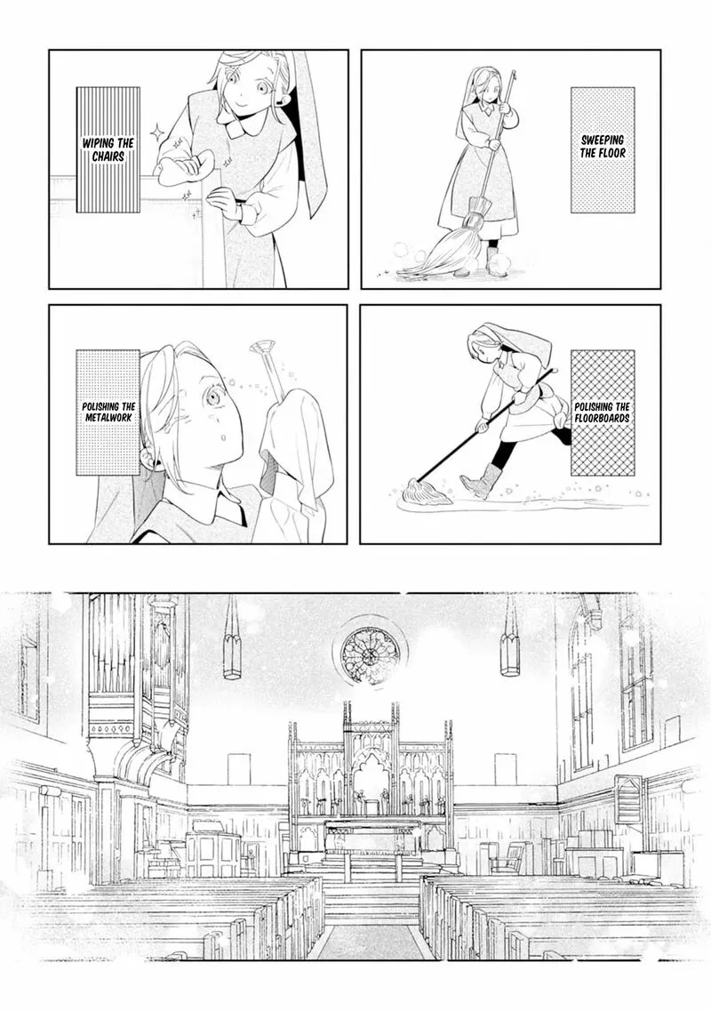Dare ni mo Aisarenai no de Yuka wo Migaite Itara Soko ga Seiiki-ka shita Reijou no Hanashi Chapter 2 page 18