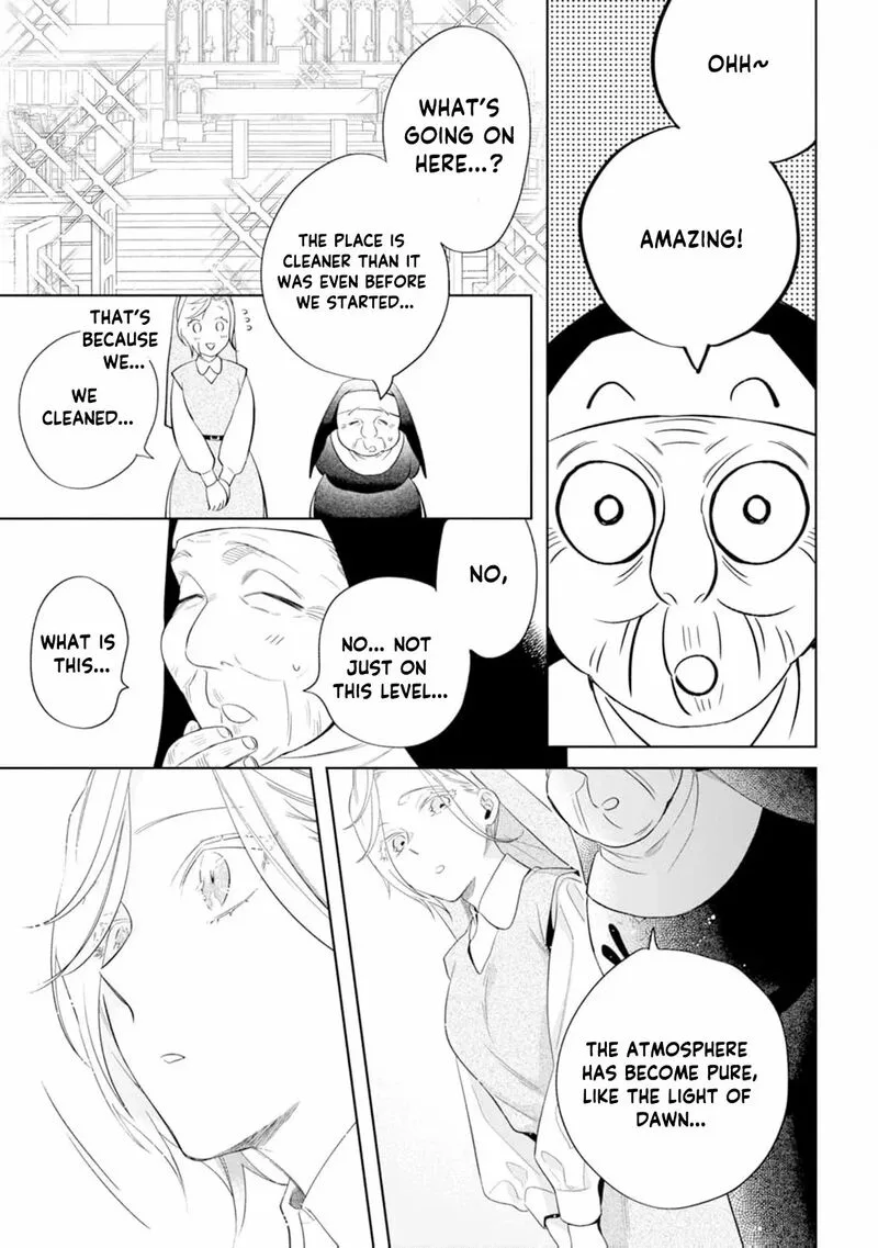 Dare ni mo Aisarenai no de Yuka wo Migaite Itara Soko ga Seiiki-ka shita Reijou no Hanashi Chapter 2 page 20