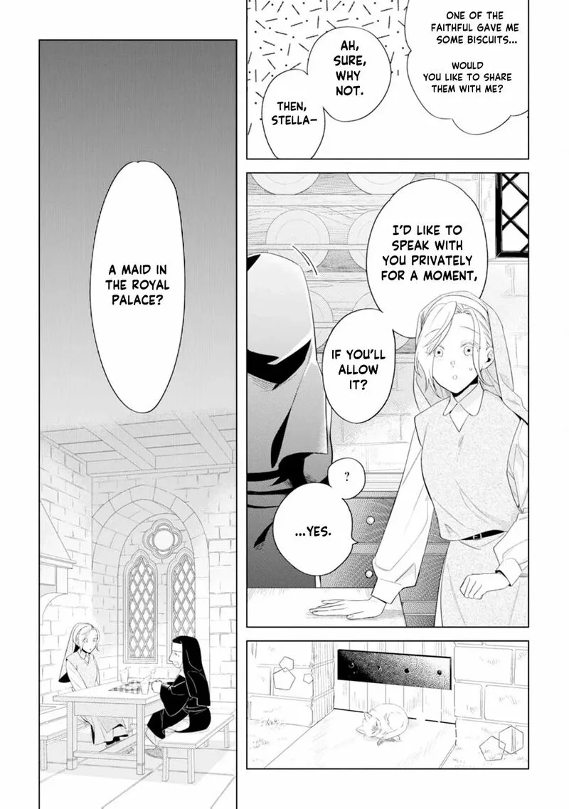 Dare ni mo Aisarenai no de Yuka wo Migaite Itara Soko ga Seiiki-ka shita Reijou no Hanashi Chapter 2 page 26