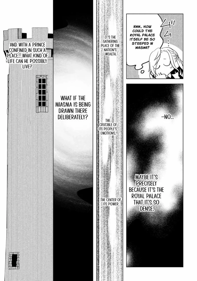 Dare ni mo Aisarenai no de Yuka wo Migaite Itara Soko ga Seiiki-ka shita Reijou no Hanashi Chapter 2 page 32