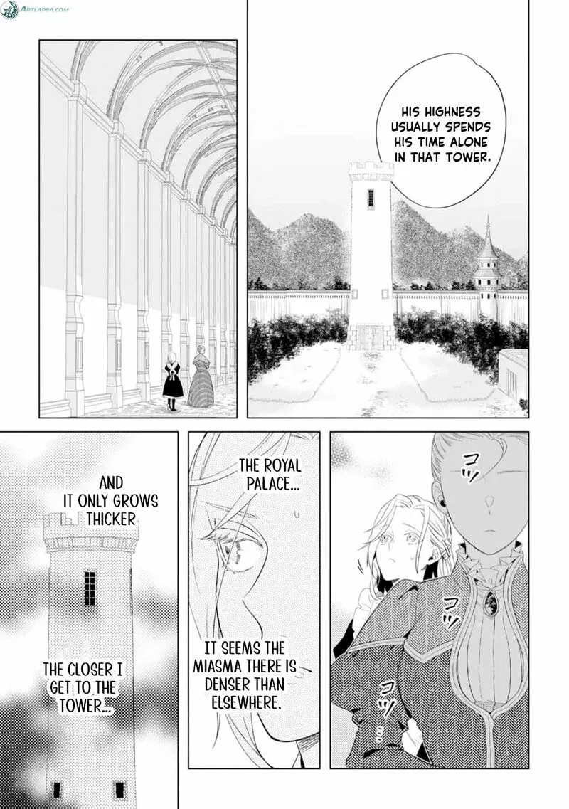 Dare ni mo Aisarenai no de Yuka wo Migaite Itara Soko ga Seiiki-ka shita Reijou no Hanashi Chapter 2 page 30