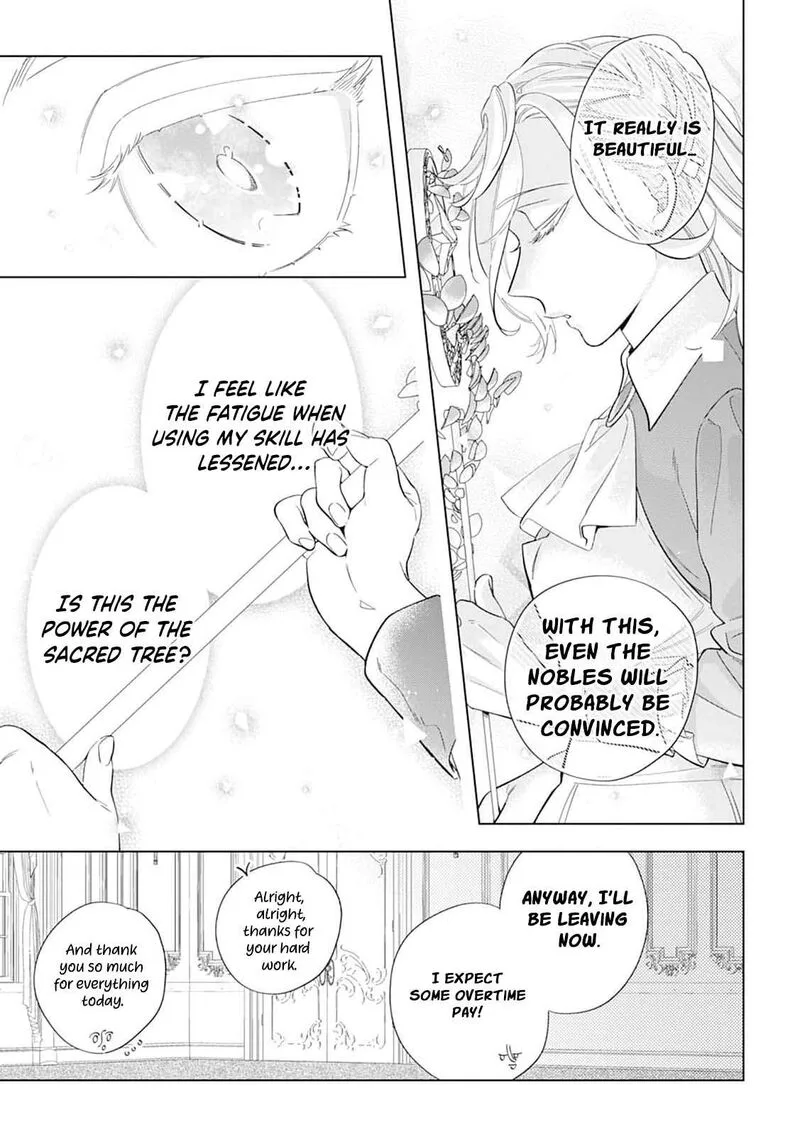 Dare ni mo Aisarenai no de Yuka wo Migaite Itara Soko ga Seiiki-ka shita Reijou no Hanashi Chapter 20 page 8